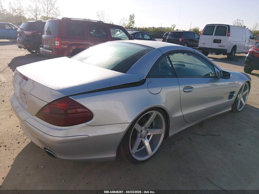 2004 Mercedes-Benz Sl 500