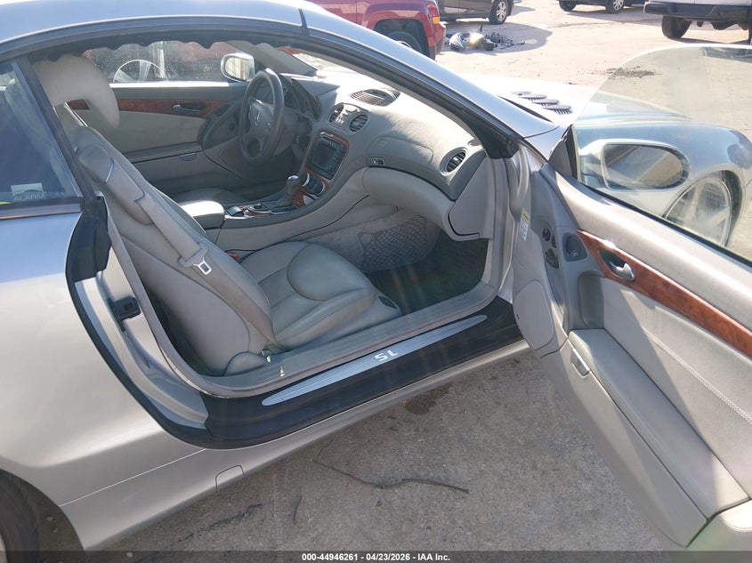 2004 Mercedes-Benz Sl 500