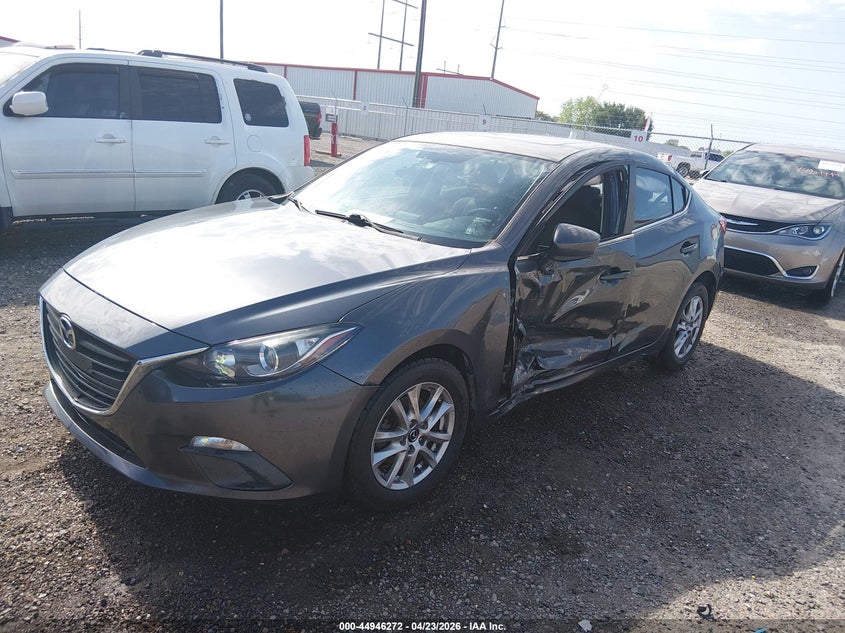 Vin: jm1bm1v70e1212147, lot: 45443668, mazda mazda3 i touring 20142