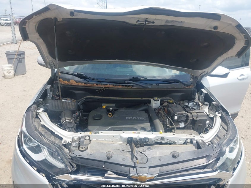 VIN 3GNAXKEV1LL100767 2020 CHEVROLET EQUINOX FWD LT 1.5L TURBO