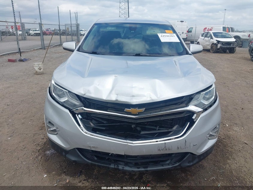 VIN 3GNAXKEV1LL100767 2020 CHEVROLET EQUINOX FWD LT 1.5L TURBO