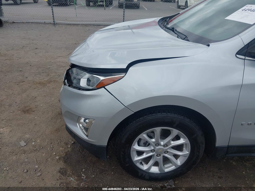 VIN 3GNAXKEV1LL100767 2020 CHEVROLET EQUINOX FWD LT 1.5L TURBO