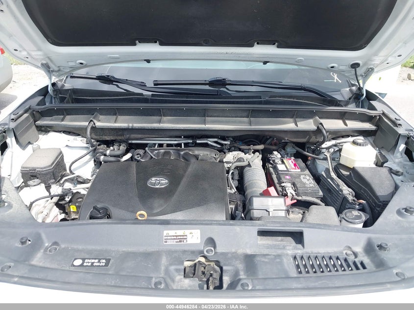 VIN 5TDHZRBHXLS503830 2020 TOYOTA HIGHLANDER XLE