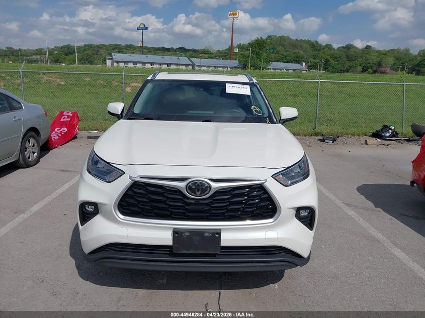 VIN 5TDHZRBHXLS503830 2020 TOYOTA HIGHLANDER XLE