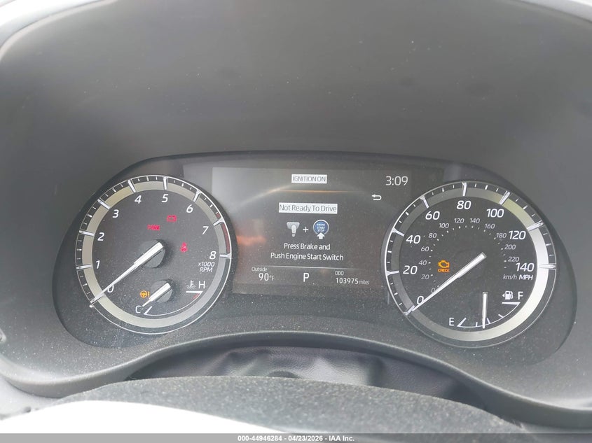 VIN 5TDHZRBHXLS503830 2020 TOYOTA HIGHLANDER XLE