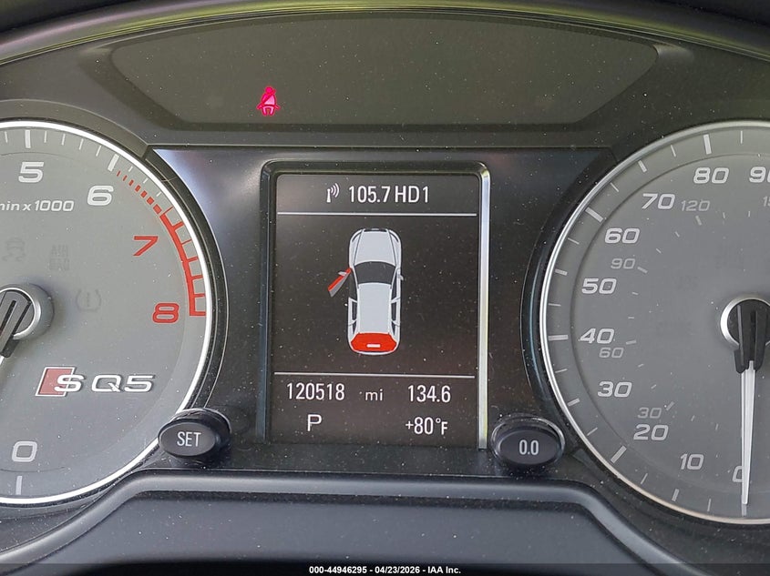 2015 Audi Sq5 3.0T Premium Plus VIN: WA1CGAFP1FA041169 Lot: 44946295