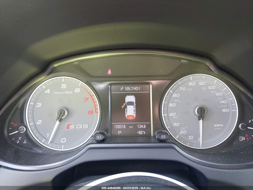 2015 Audi Sq5 3.0T Premium Plus VIN: WA1CGAFP1FA041169 Lot: 44946295