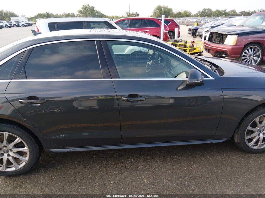 2020 Audi A4 Premium 40 Tfsi Front-Wheel Drive S Tronic VIN: WAUGMAF43LN005359 Lot: 44946301