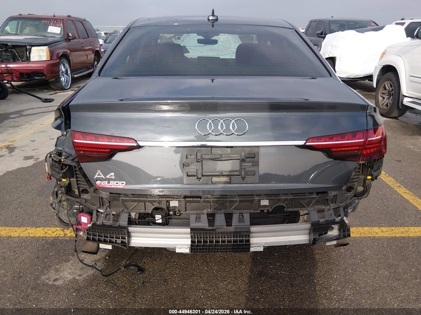 2020 Audi A4 Premium 40 Tfsi Front-Wheel Drive S Tronic VIN: WAUGMAF43LN005359 Lot: 44946301