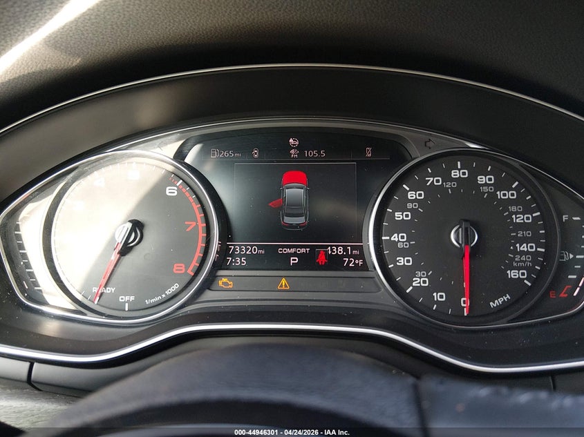 2020 Audi A4 Premium 40 Tfsi Front-Wheel Drive S Tronic VIN: WAUGMAF43LN005359 Lot: 44946301