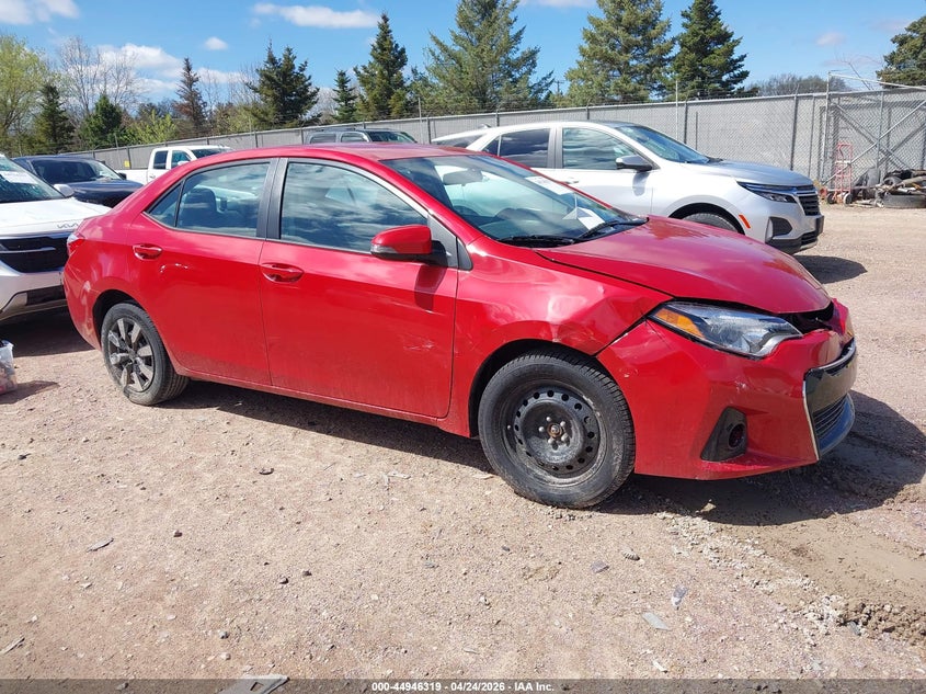 TOYOTA COROLLA 2016. Lot# 44946319. VIN 2T1BURHE4GC687470. Photo 1