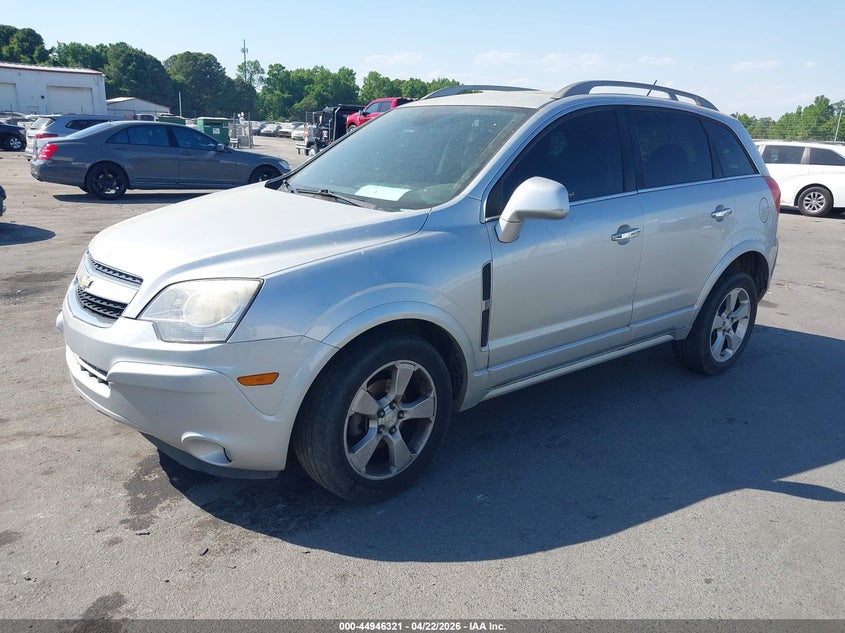2013 Chevrolet Captiva Sport Ltz