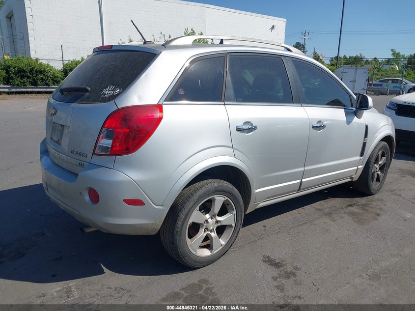 2013 Chevrolet Captiva Sport Ltz