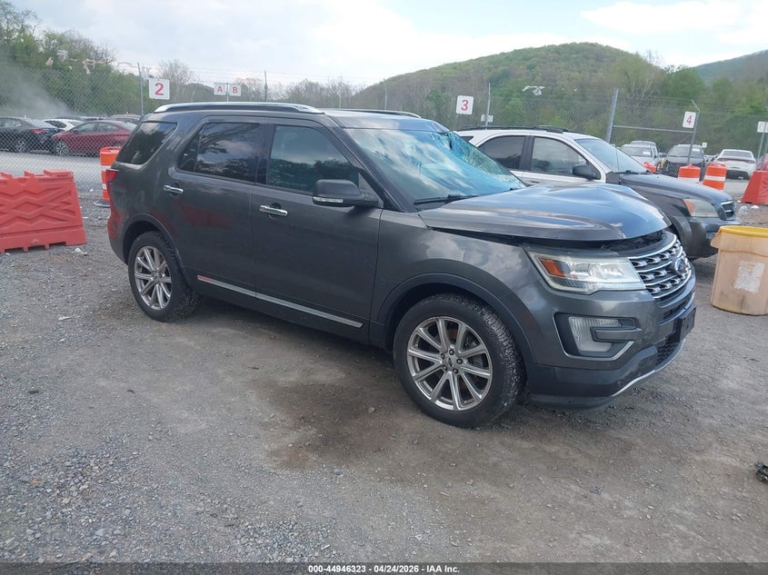 2016 Ford Explorer Limited