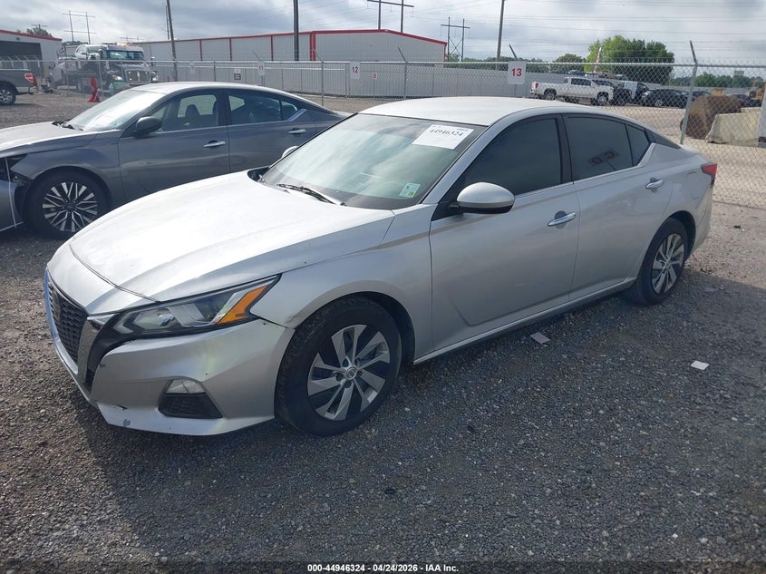 VIN 1N4BL4BV0LC200398 2020 NISSAN ALTIMA S FWD