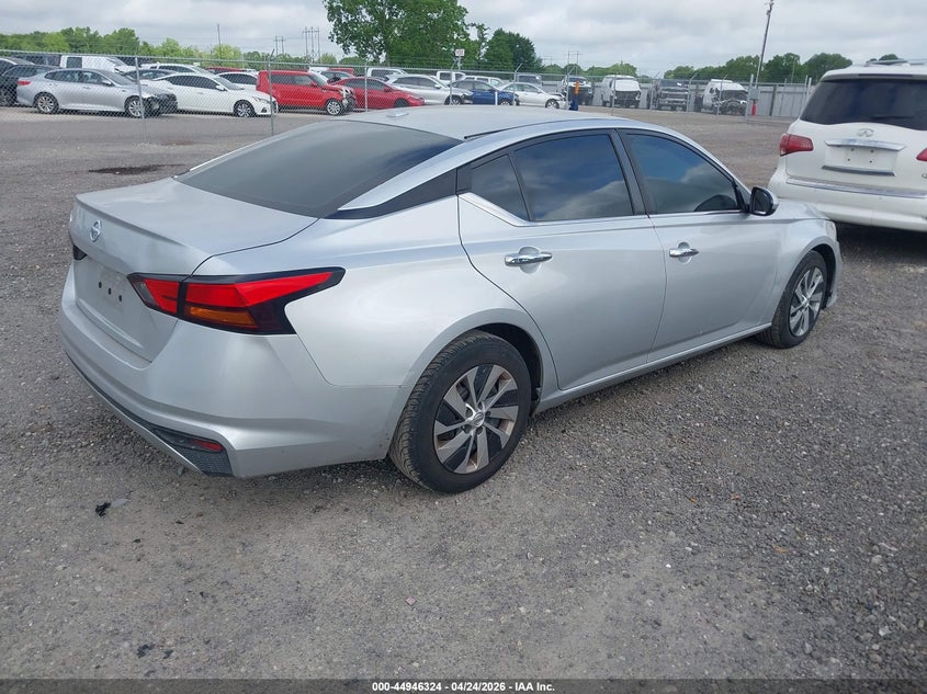 VIN 1N4BL4BV0LC200398 2020 NISSAN ALTIMA S FWD