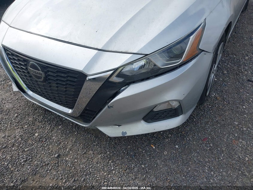 VIN 1N4BL4BV0LC200398 2020 NISSAN ALTIMA S FWD