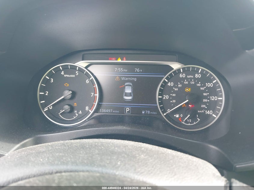 VIN 1N4BL4BV0LC200398 2020 NISSAN ALTIMA S FWD