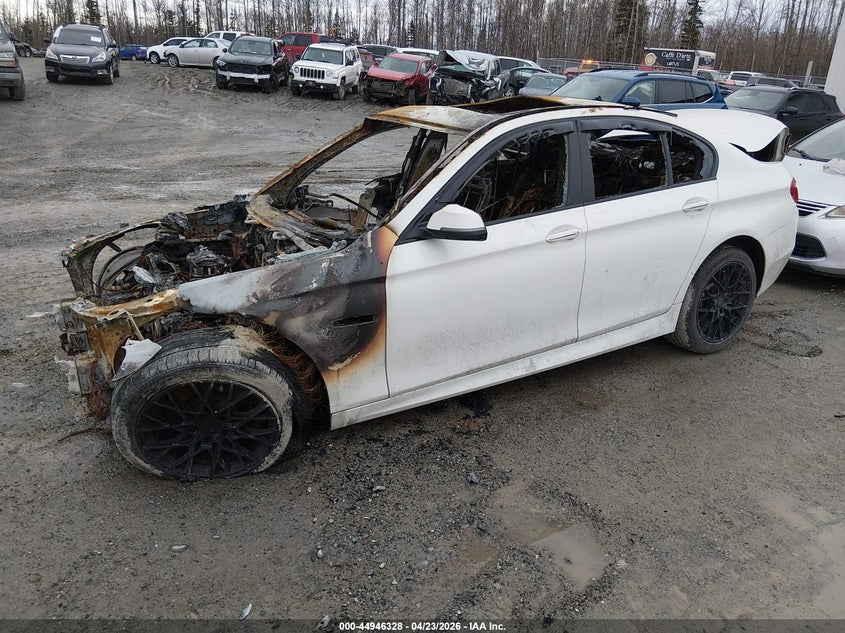 Vin: wba5a7c50ed219637, lot: 45443723, bmw 528i xdrive 20142