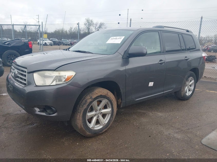 2009 Toyota Highlander JTEDS41A992088540 photo 1
