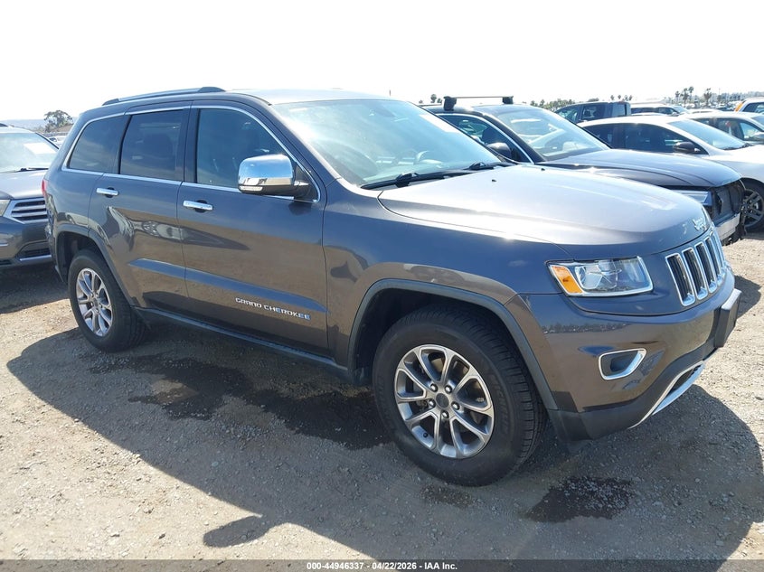 2015 Jeep Grand Cherokee Limited