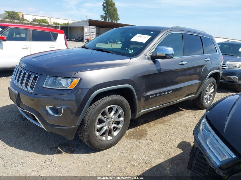 2015 Jeep Grand Cherokee Limited