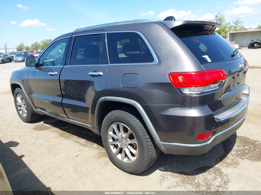 2015 Jeep Grand Cherokee Limited