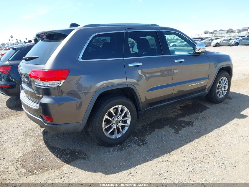 2015 Jeep Grand Cherokee Limited