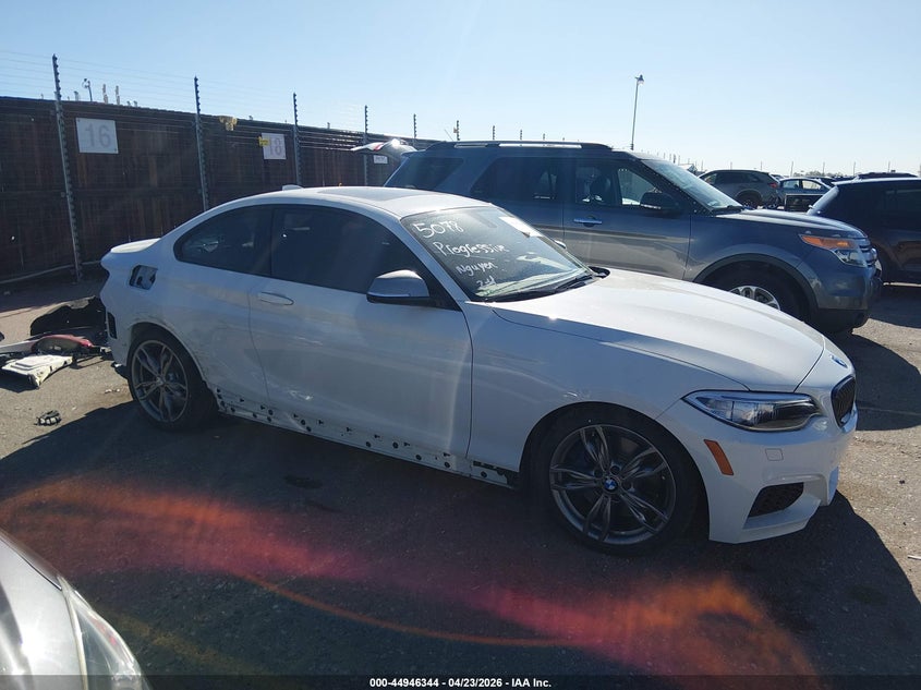 2015 BMW M235 VIN: WBA1J7C5XFV289088 Lot: 44946344