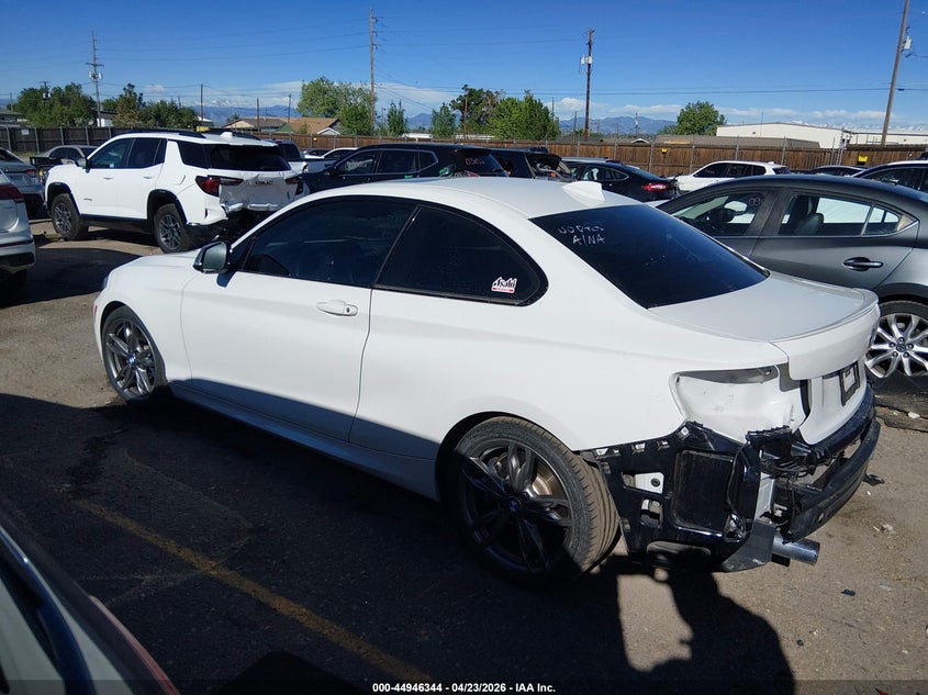 2015 BMW M235 VIN: WBA1J7C5XFV289088 Lot: 44946344