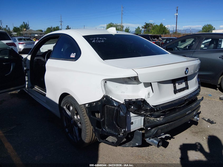 2015 BMW M235 VIN: WBA1J7C5XFV289088 Lot: 44946344