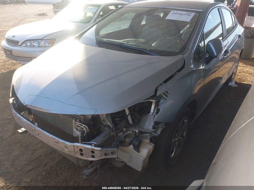 2017 Chevrolet Cruze Ls Auto 3G1BC5SM4HS557617 photo 1
