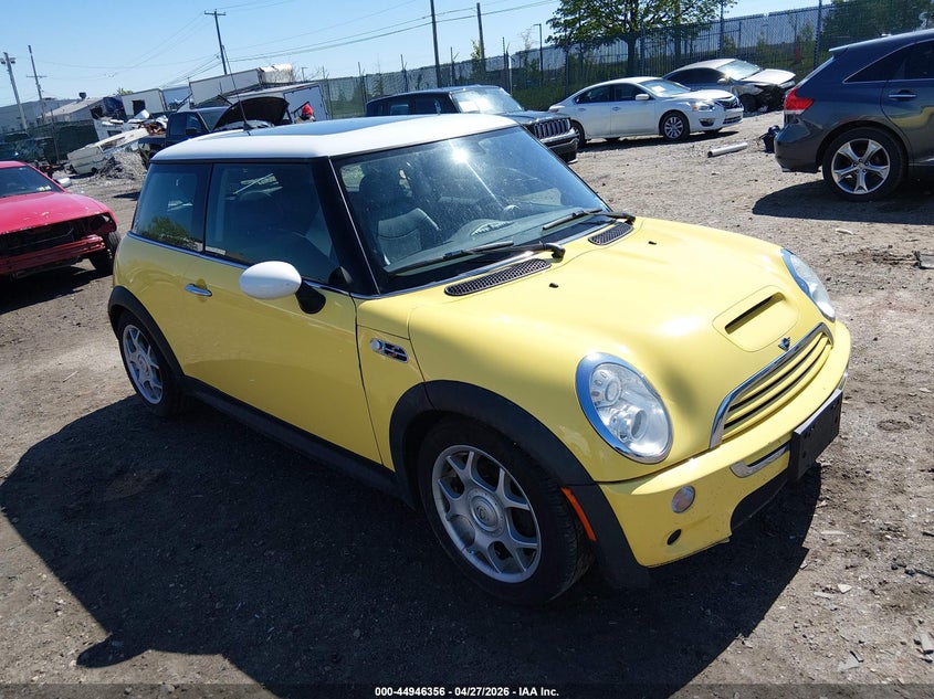 2005 Mini Cooper S