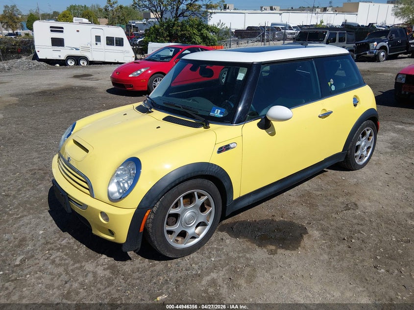 2005 Mini Cooper S