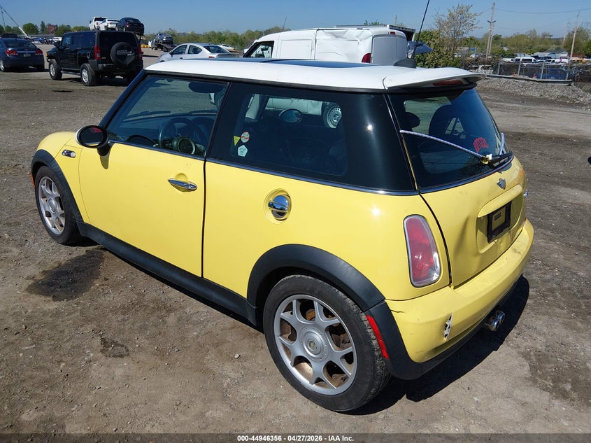2005 Mini Cooper S