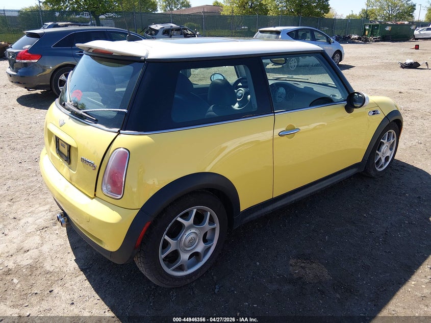 2005 Mini Cooper S