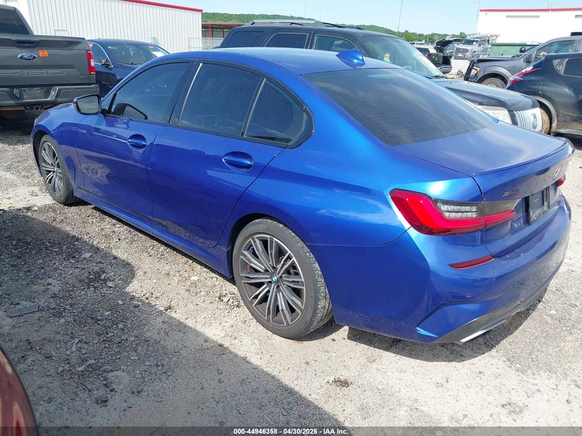 Vin: wba5u9c05lfh58718, lot: 45443754, bmw m340i m340i xdrive 20203