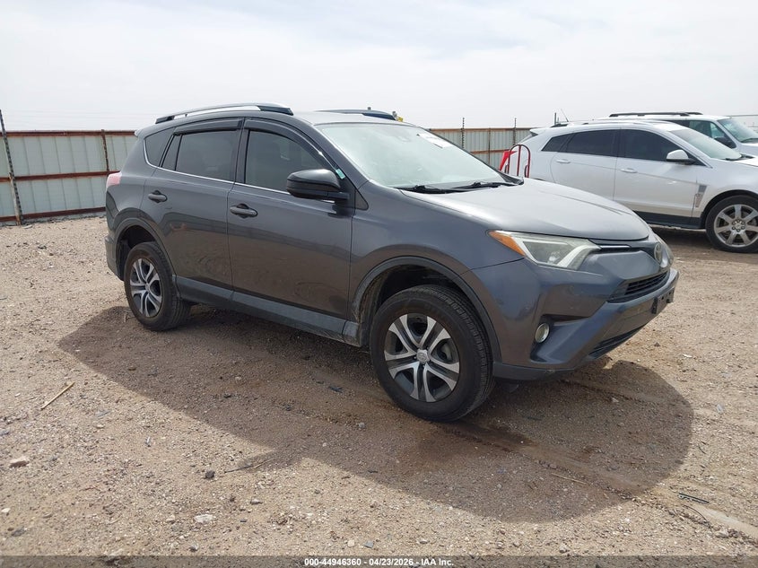 2017 TOYOTA RAV4 LE