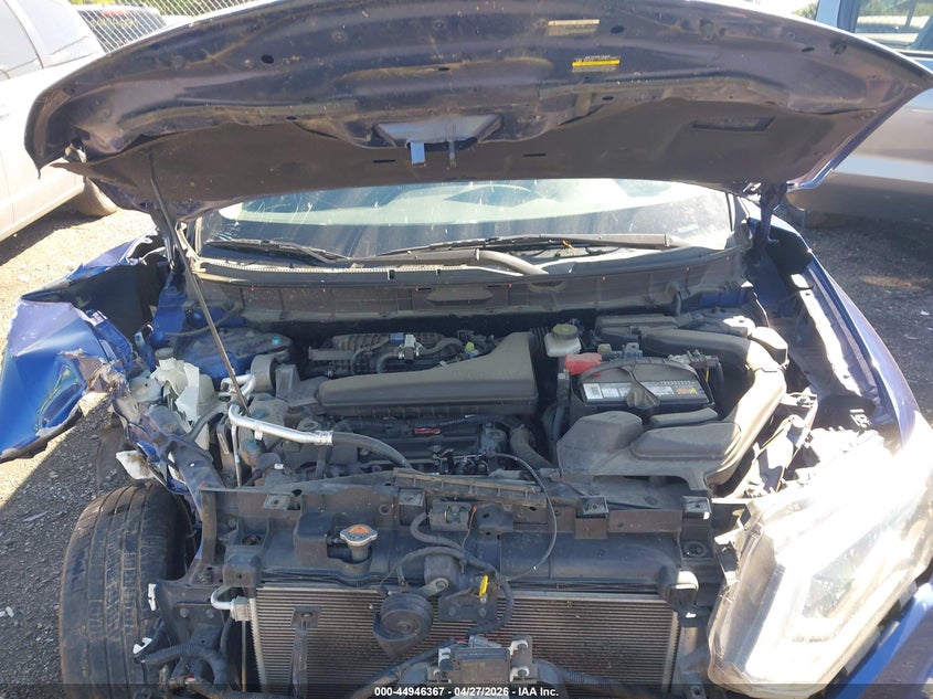 VIN KNMAT2MV1HP595862 2017 NISSAN ROGUE S