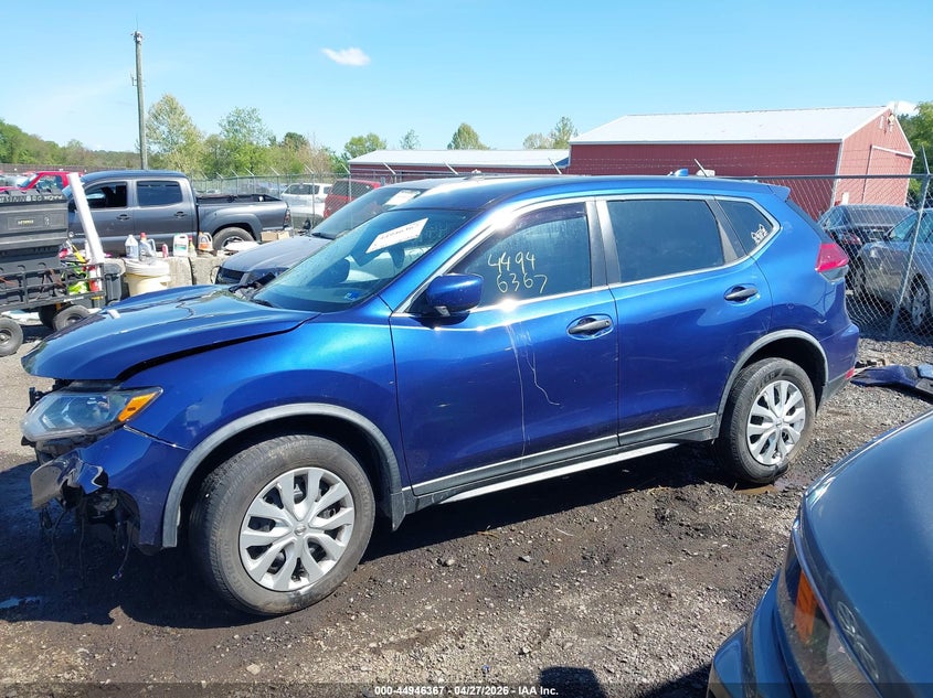VIN KNMAT2MV1HP595862 2017 NISSAN ROGUE S