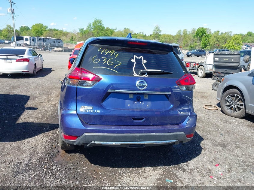 VIN KNMAT2MV1HP595862 2017 NISSAN ROGUE S
