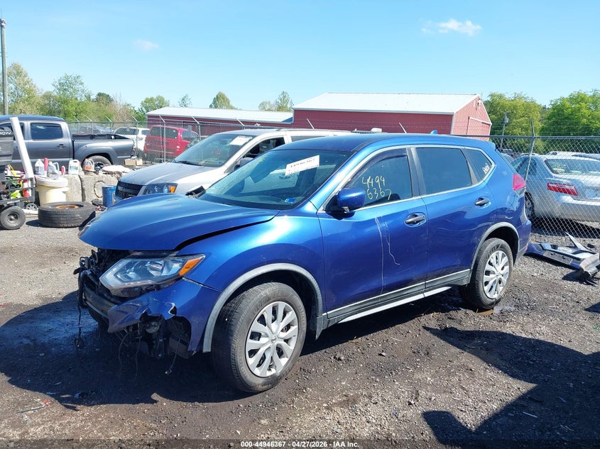2017 Nissan Rogue S KNMAT2MV1HP595862 photo 1