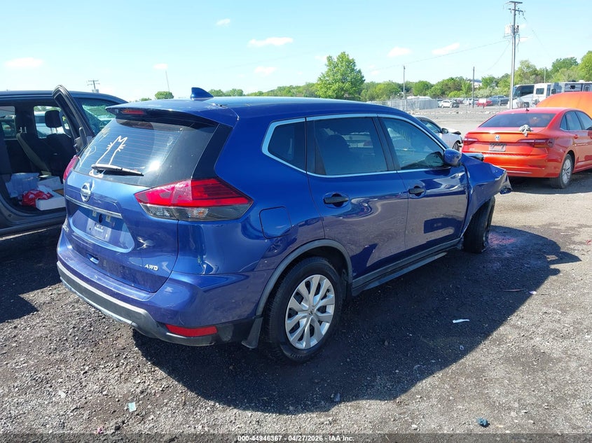 VIN KNMAT2MV1HP595862 2017 NISSAN ROGUE S
