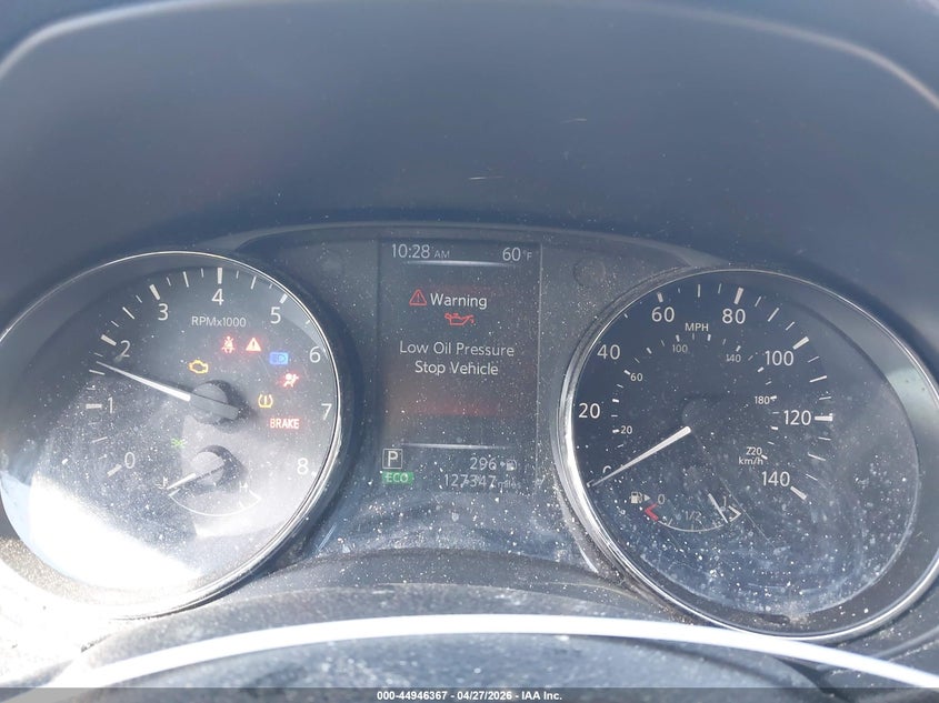 VIN KNMAT2MV1HP595862 2017 NISSAN ROGUE S