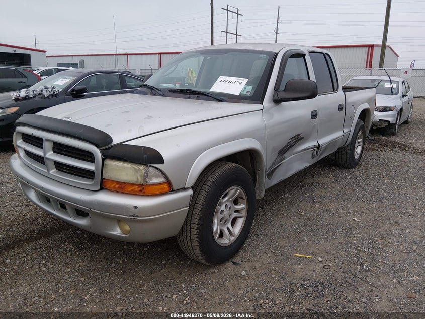 2003 DODGE DAKOTA TRUCK 3.9L V-6 175HP