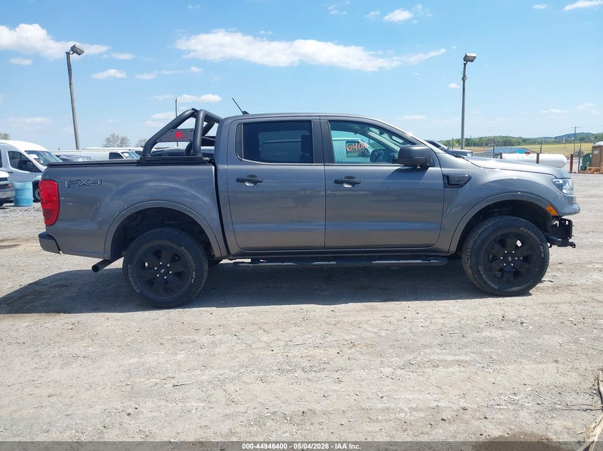 VIN 1FTER4FHXMLD46206 2021 FORD RANGER XLT