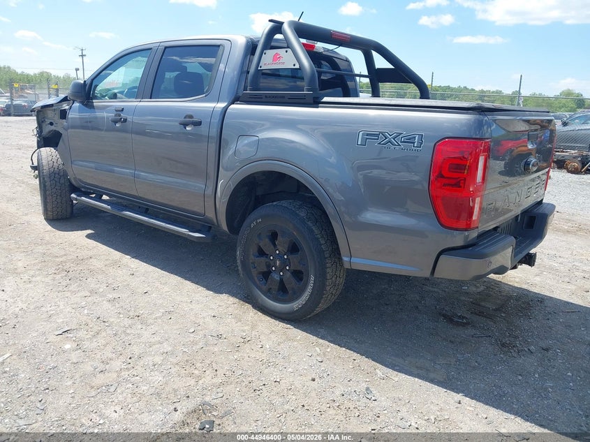 Vin: 1fter4fhxmld46206, lot: 45443796, ford ranger xlt 20213