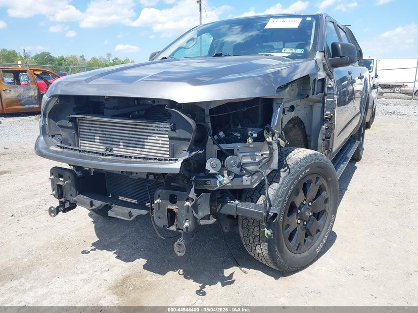 2021 FORD RANGER 2.3L I-4 DI, DOHC, V(VIN: 1FTER4FHXMLD46206