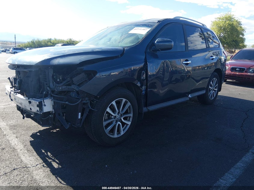 2013 Nissan Pathfinder Sv 5N1AR2MN9DC642406 photo 1