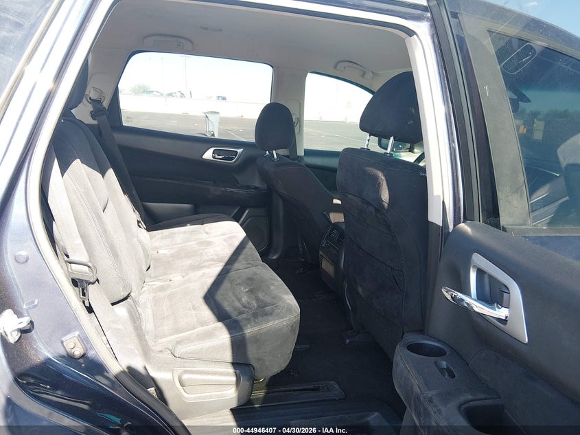 2013 NISSAN PATHFINDER SPORT UTILITY VEHICLE 3.5L V-6 DOHC, VVT, 260HP